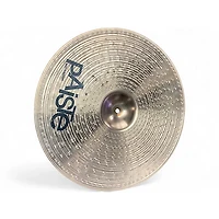 Used Paiste 18in Alpha Medium Crash Brilliant Cymbal