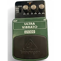 Used Behringer UV300 Ultra Vibrato Effect Pedal