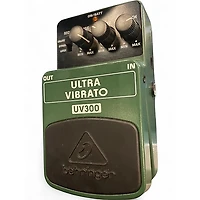 Used Behringer UV300 Ultra Vibrato Effect Pedal