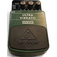 Used Behringer UV300 Ultra Vibrato Effect Pedal