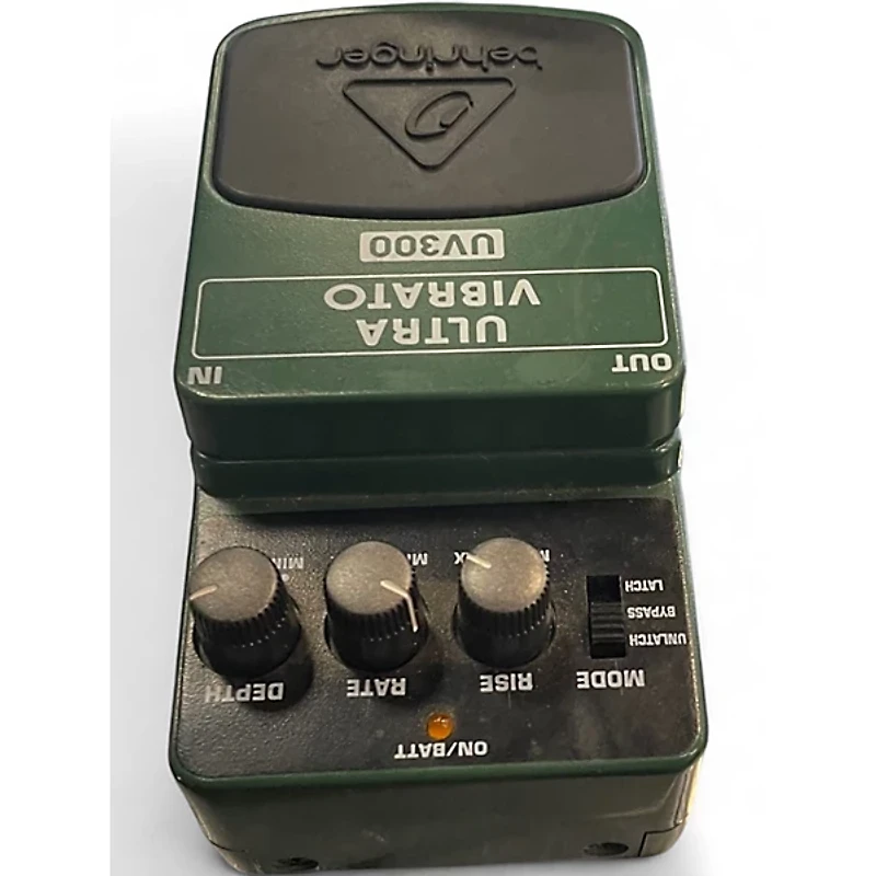 Used Behringer UV300 Ultra Vibrato Effect Pedal