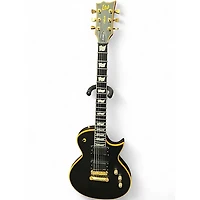 Used ESP LTD EC1000 Deluxe Black Solid Body Electric Guitar