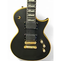 Used ESP LTD EC1000 Deluxe Black Solid Body Electric Guitar