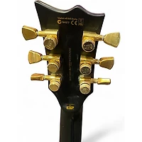 Used ESP LTD EC1000 Deluxe Black Solid Body Electric Guitar