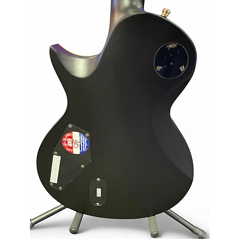 Used ESP LTD EC1000 Deluxe Black Solid Body Electric Guitar