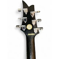 Used Silvertone Paul Stanley PSSN1 Black Solid Body Electric Guitar