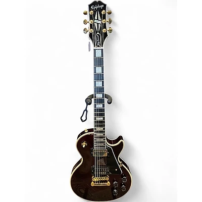 Used Epiphone Jerry Cantrell “Wino” Les Paul Custom Wine Red Solid Body Electric Guitar