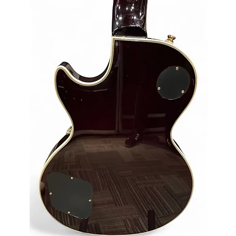 Used Epiphone Jerry Cantrell “Wino” Les Paul Custom Wine Red Solid Body Electric Guitar