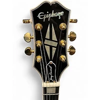 Used Epiphone Jerry Cantrell “Wino” Les Paul Custom  Wine Red Solid Body Electric Guitar