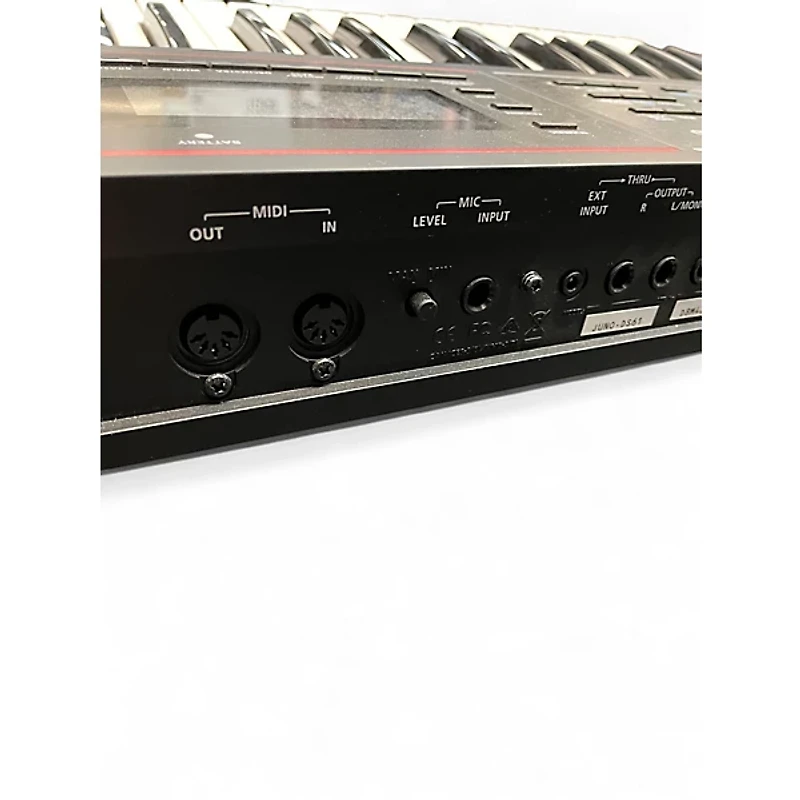 Used Roland JUNO DS61 Synthesizer