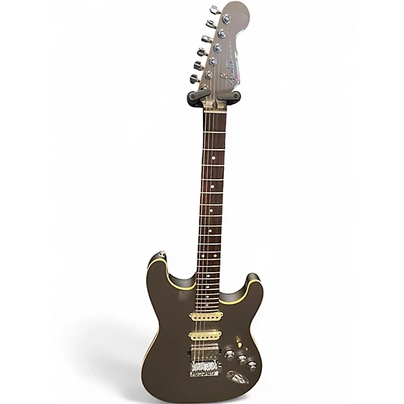 Used Fender MIJ AERODYNE SPECIAL HSS STRATOCASTER DOLPHIN GREY Solid Body Electric Guitar