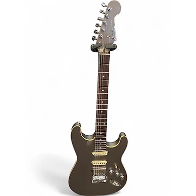 Used Fender MIJ AERODYNE SPECIAL HSS STRATOCASTER DOLPHIN GREY Solid Body Electric Guitar