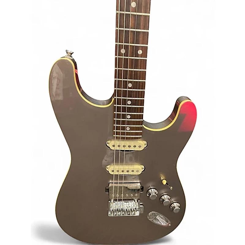 Used Fender MIJ AERODYNE SPECIAL HSS STRATOCASTER DOLPHIN GREY Solid Body Electric Guitar