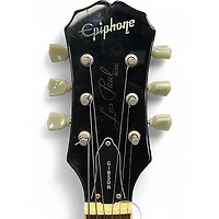 Used Epiphone Les Paul Classic Black Solid Body Electric Guitar