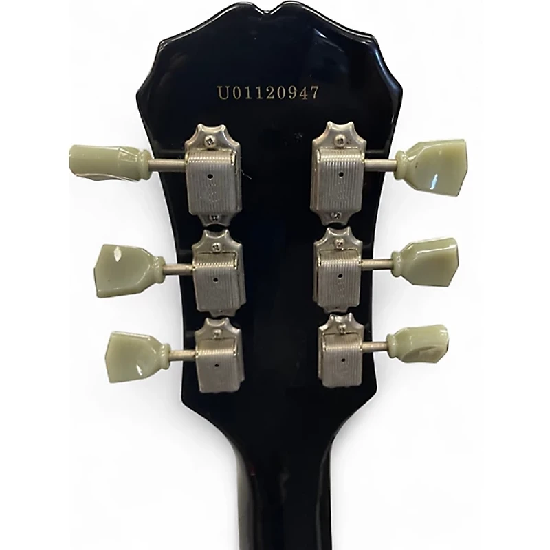 Used Epiphone Les Paul Classic Black Solid Body Electric Guitar