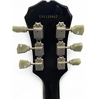 Used Epiphone Les Paul Classic Black Solid Body Electric Guitar