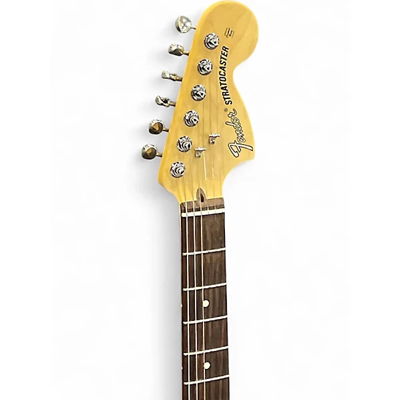 Used Fender American Performer Stratocaster SSS Honey Burst Solid Body Electric Guitar
