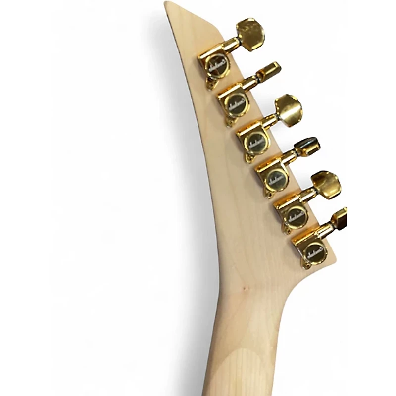 Used Jackson JS30KV King V Natural Solid Body Electric Guitar