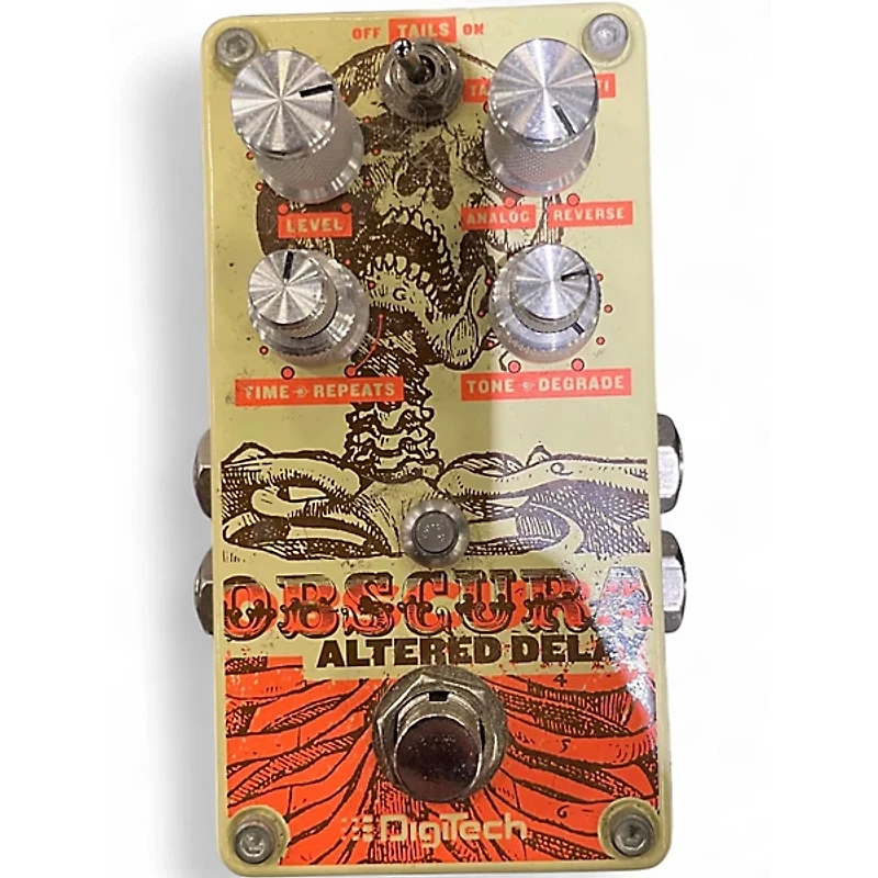 Used DigiTech Obscura Altered Delay Effect Pedal
