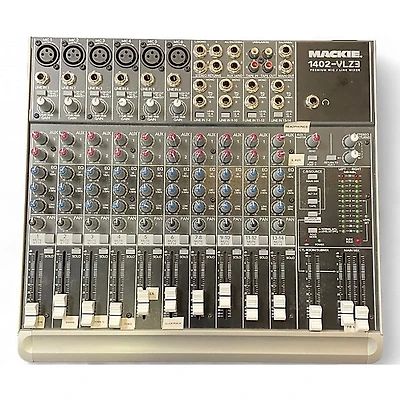 Used Mackie 1402VLZ3 Unpowered Mixer