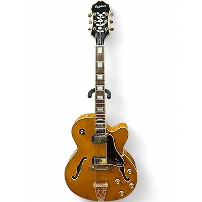 Used Epiphone Emperor II Joe Pass Signature Natural Hollow Body Electric Guitar