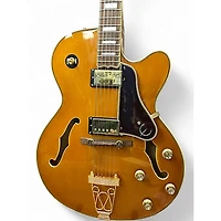Used Epiphone Emperor II Joe Pass Signature Natural Hollow Body Electric Guitar