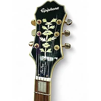 Used Epiphone Emperor II Joe Pass Signature Natural Hollow Body Electric Guitar