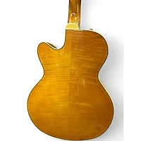 Used Epiphone Emperor II Joe Pass Signature Natural Hollow Body Electric Guitar