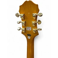Used Epiphone Emperor II Joe Pass Signature Natural Hollow Body Electric Guitar