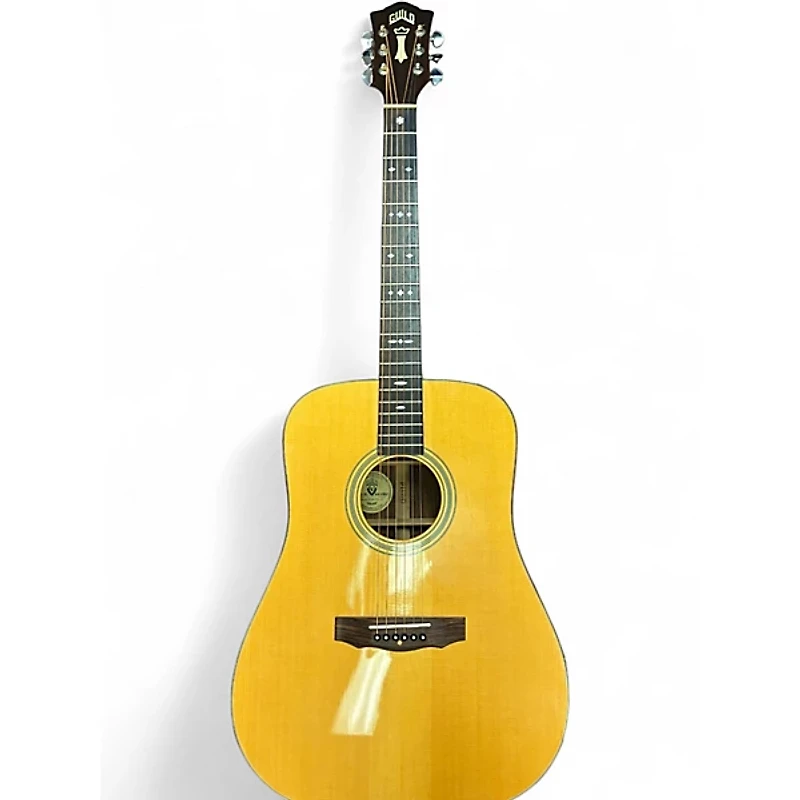Used Guild GAD-50 Natural Acoustic Guitar
