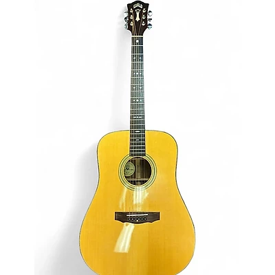 Used Guild GAD-50 Natural Acoustic Guitar