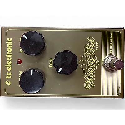 Used TC Electronic Honey Pot Fuzz Effect Pedal