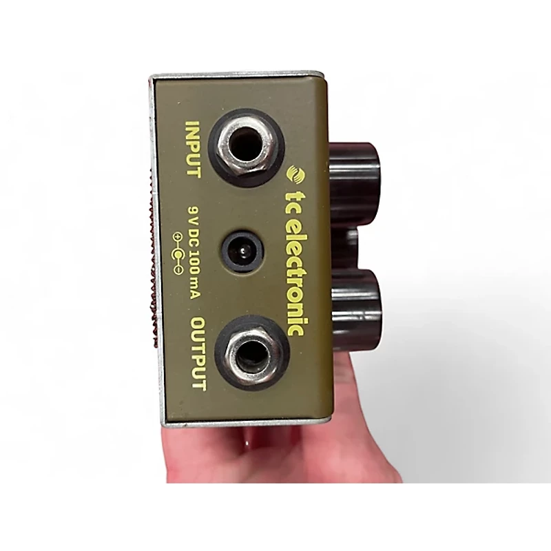 Used TC Electronic Honey Pot Fuzz Effect Pedal