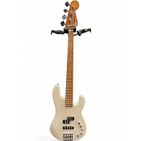 Used Charvel Pro Mod San Dimas PJ IV Platinum Pearl Electric Bass Guitar