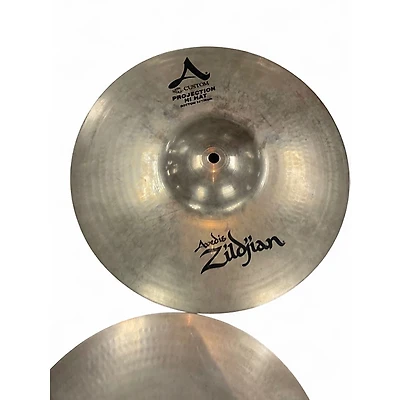 Used Zildjian 14in A Custom Projection  Cymbal