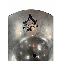 Used Zildjian 14in A Custom Projection  Cymbal