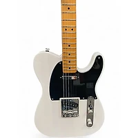 Used Squier Classic Vibe 1950S Telecaster White Blonde Solid Body Electric Guitar