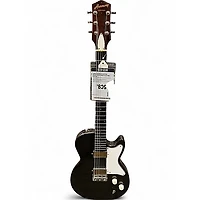 Used Harmony Jupiter Black Solid Body Electric Guitar