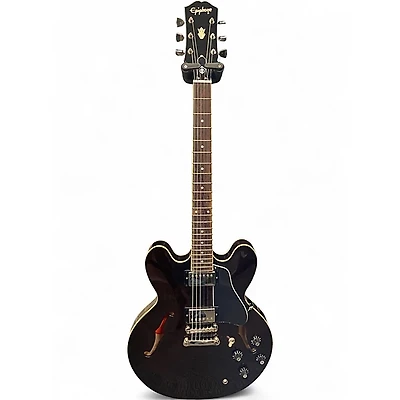 Used Epiphone Jim James ES-335 Seventies Walnut Hollow Body Electric Guitar