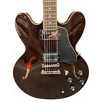 Used Epiphone Jim James ES-335 Seventies Walnut Hollow Body Electric Guitar