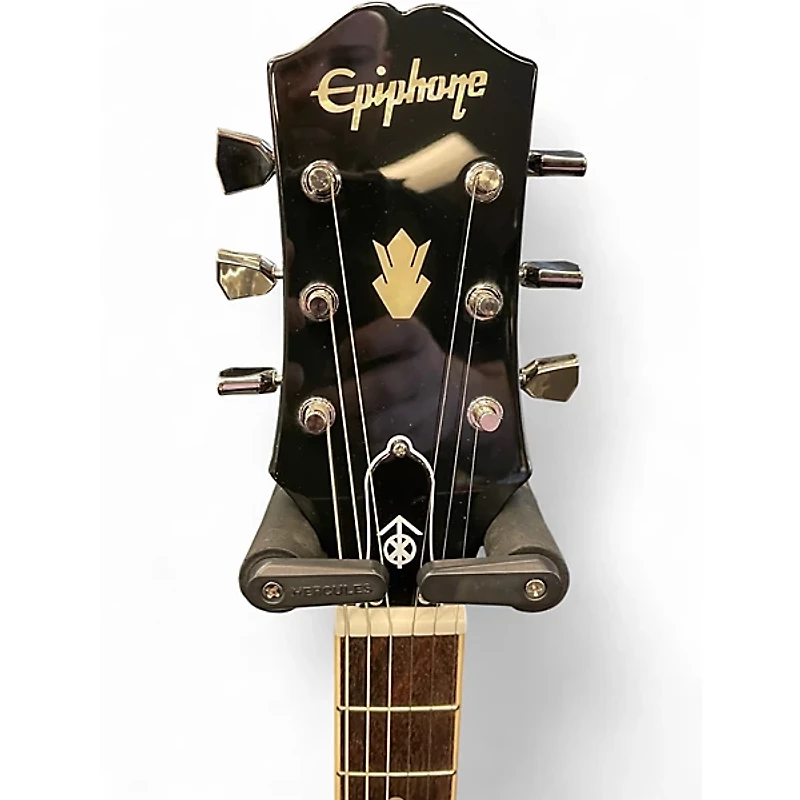 Used Epiphone Jim James ES-335 Seventies Walnut Hollow Body Electric Guitar