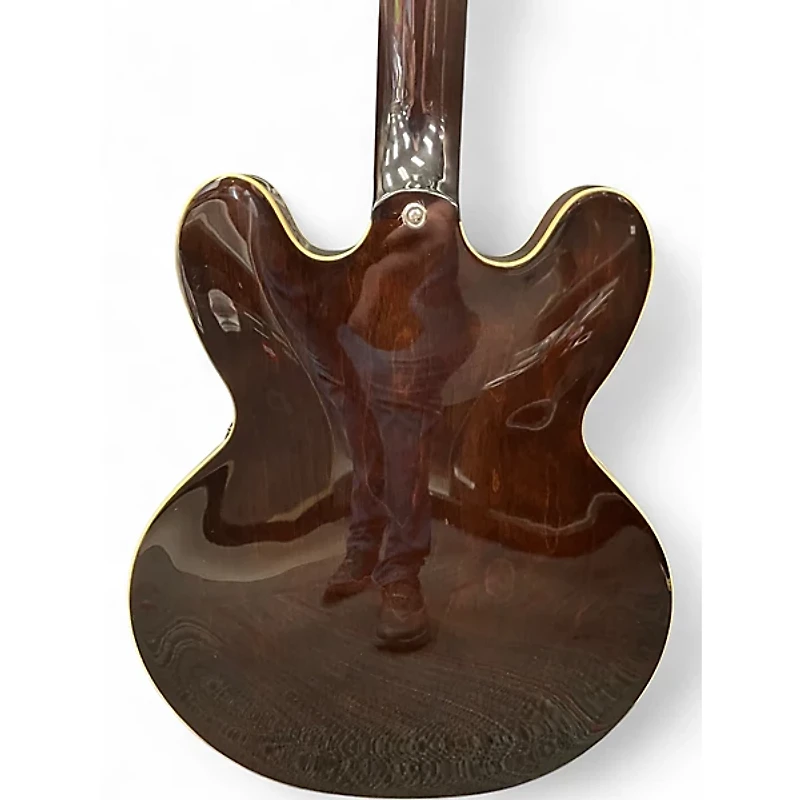 Used Epiphone Jim James ES-335 Seventies Walnut Hollow Body Electric Guitar