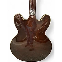 Used Epiphone Jim James ES-335 Seventies Walnut Hollow Body Electric Guitar
