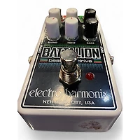Used Electro-Harmonix battalion bass pre/drive Effect Pedal