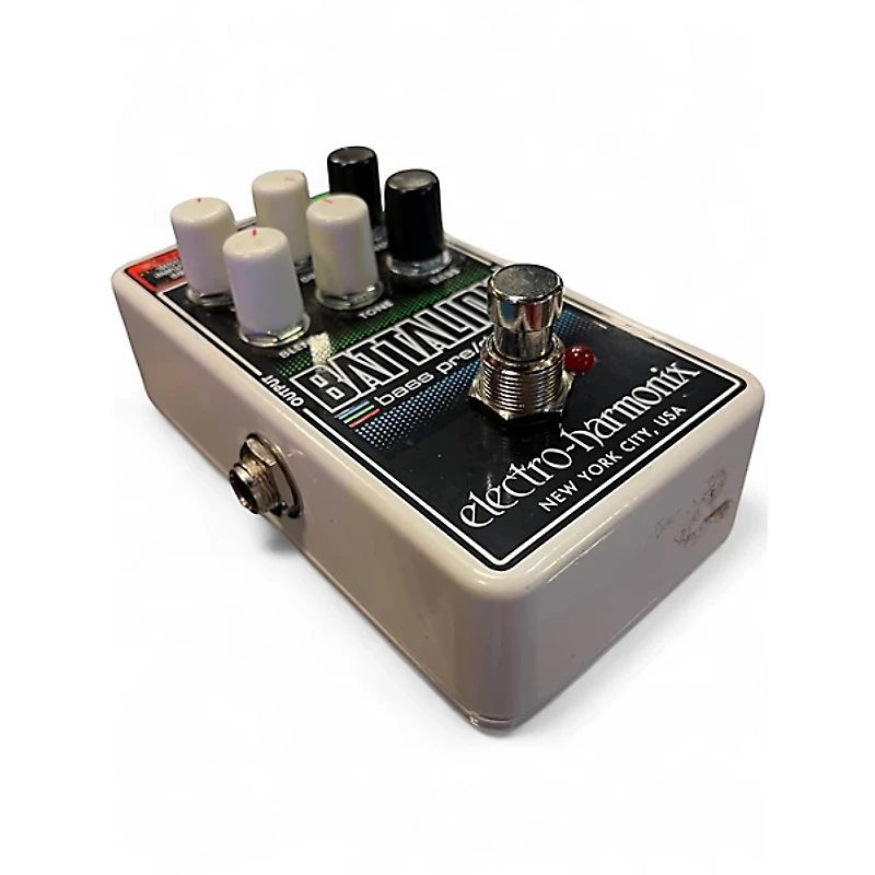 Used Electro-Harmonix battalion bass pre/drive Effect Pedal