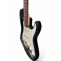 Used Squier Affinity Stratocaster Black Solid Body Electric Guitar