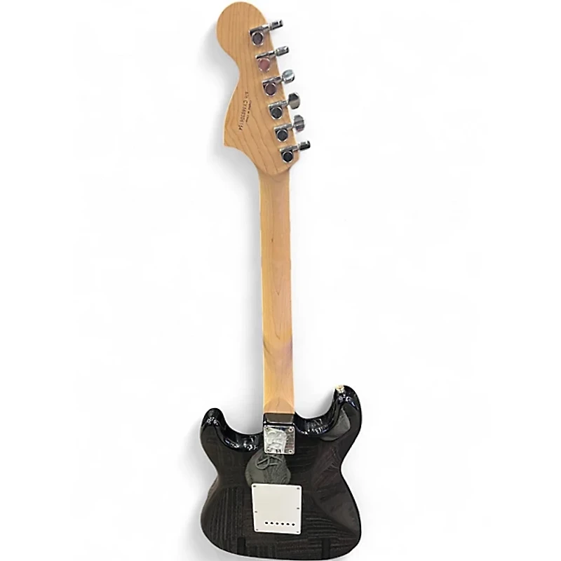 Used Squier Affinity Stratocaster Black Solid Body Electric Guitar