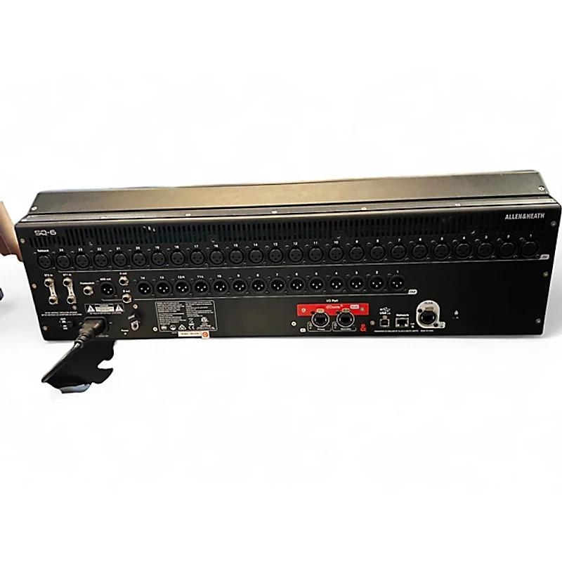 Used Allen & Heath SQ 6 Digital Mixer