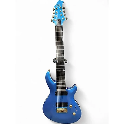 Used ESP LTD JR-208 Pelham Blue Solid Body Electric Guitar