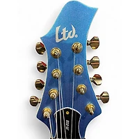 Used ESP LTD JR-208 Pelham Blue Solid Body Electric Guitar